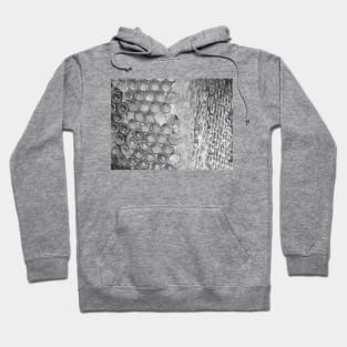 Clear Glass Bottle Art Hoodie